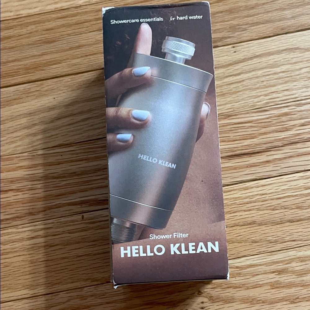 Hello Klean Shower Filter